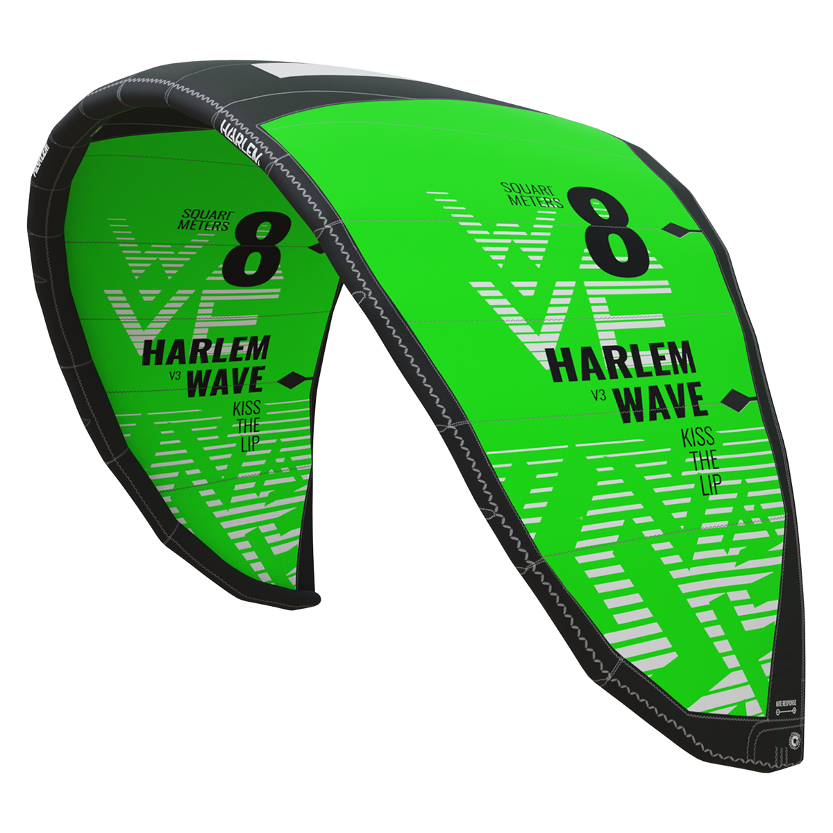 Harlem Kitesurfing Wave V3