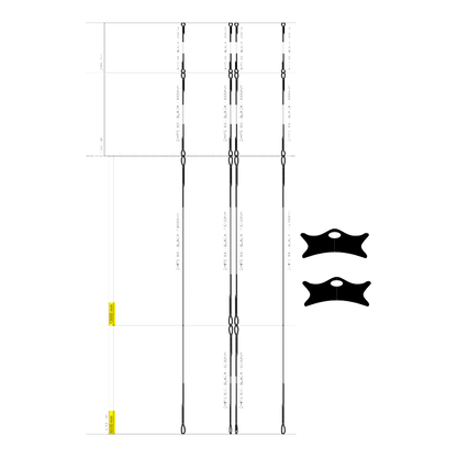 Harlem Kitesurfing Lead Bar Spare Parts