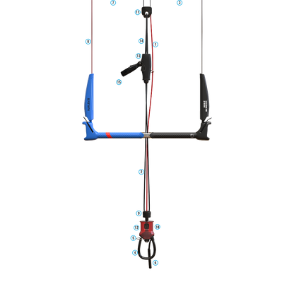 Harlem Kitesurfing Lead Bar Spare Parts