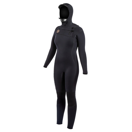 Women's Onsen 5/4/3 Front Zip Hooded Full Wetsuit