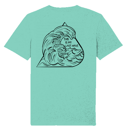 Last Wave Shirt  - Unisex -Bio-Shirt (Vegan, Bio-Baumwolle, Fair Wear)