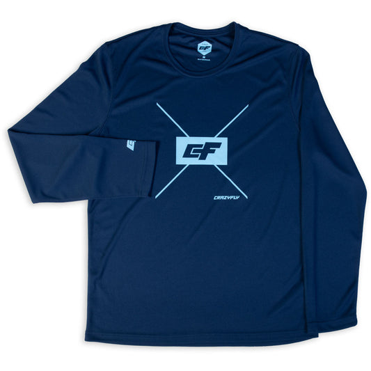CRAZYFLY Quick Dry Long Sleeve Spark