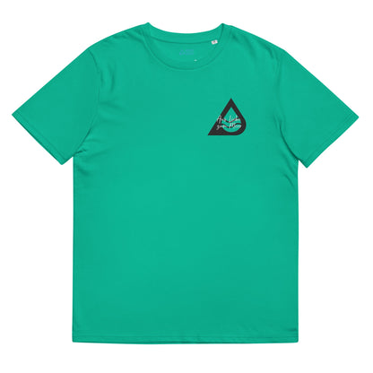 All In - Bio-Baumwoll-T-Shirt mit hochwertigem Stick (Unisex)